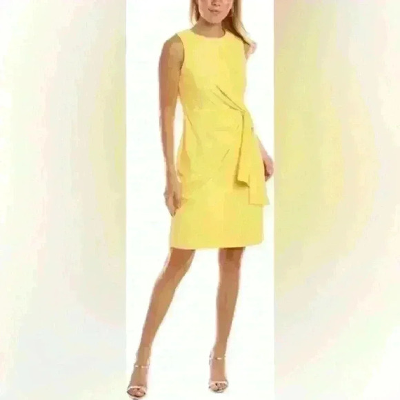 NWT Sz 10 Maggy London Cloud Mini Dress Item# 6E - Picture 1 of 7